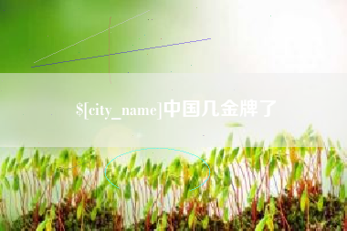 仙桃中国几金牌了