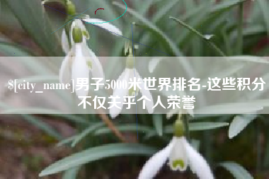 仙桃男子5000米世界排名-这些积分不仅关乎个人荣誉