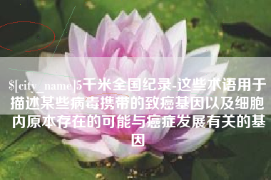 仙桃5千米全国纪录-这些术语用于描述某些病毒携带的致癌基因以及细胞内原本存在的可能与癌症发展有关的基因