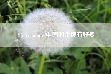 仙桃中国的金牌有好多