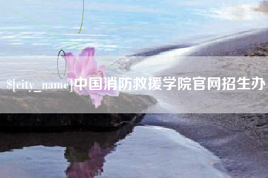 仙桃中国消防救援学院官网招生办