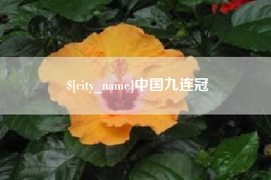 仙桃中国九连冠