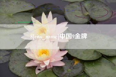 仙桃中国9金牌