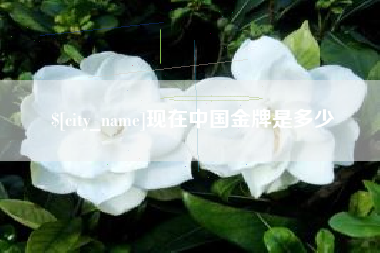 仙桃现在中国金牌是多少