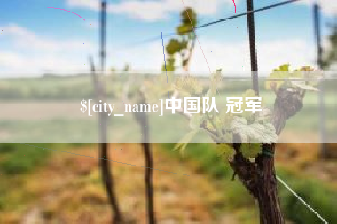 仙桃中国队 冠军