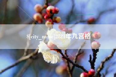 仙桃2821年九宫格