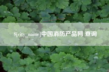 仙桃中国消防产品网 查询