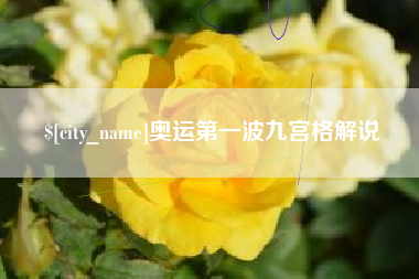 仙桃奥运第一波九宫格解说