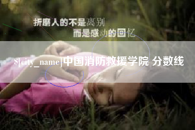 仙桃中国消防救援学院 分数线