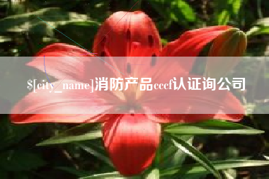 仙桃消防产品cccf认证询公司