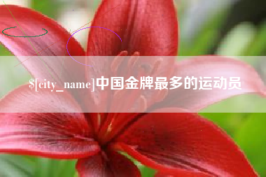 仙桃中国金牌最多的运动员