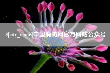 仙桃中国消防网官方网站公众号