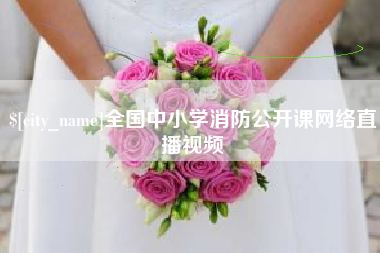仙桃全国中小学消防公开课网络直播视频