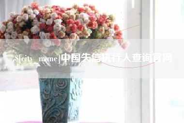 仙桃中国失信执行人查询官网