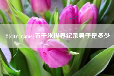 仙桃五千米世界纪录男子是多少
