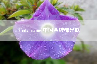 仙桃中国金牌都是啥