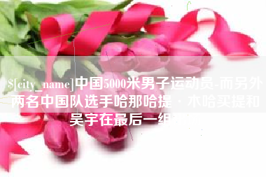 仙桃中国5000米男子运动员-而另外两名中国队选手哈那哈提·木哈买提和吴宇在最后一组出场