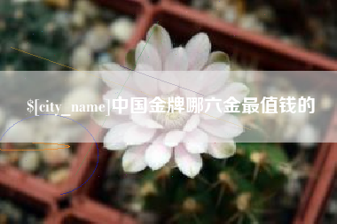 仙桃中国金牌哪六金最值钱的