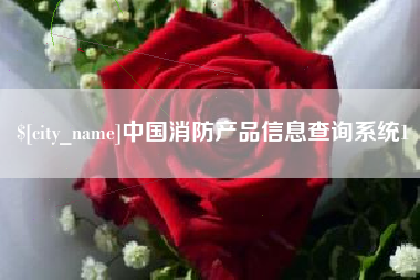 仙桃中国消防产品信息查询系统1