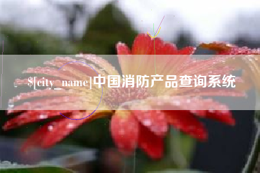 仙桃中国消防产品查询系统